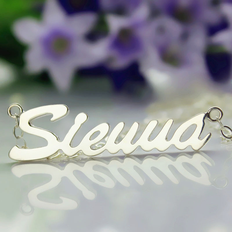 Sterling Silver Sienna Style Necklace